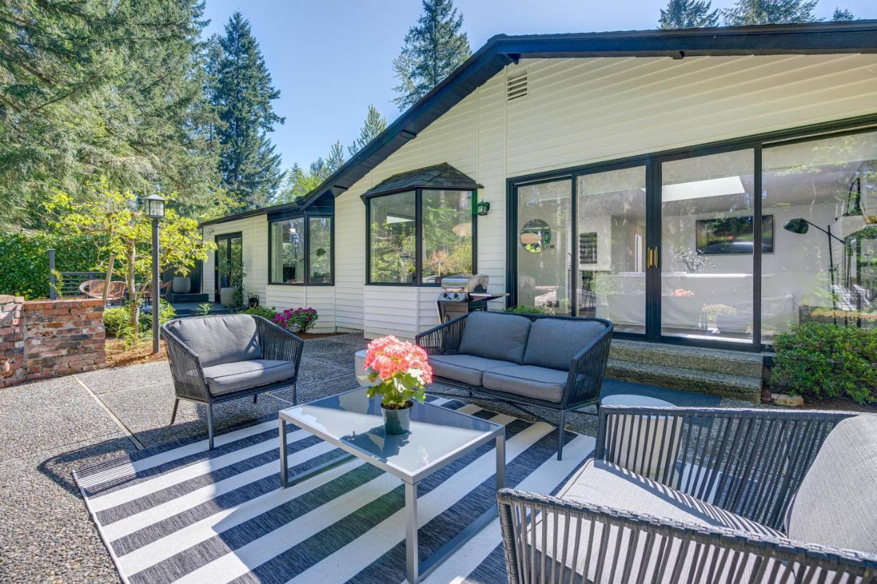 Modern Home 3 Miles To Woodinville Wine Country! Dış mekan fotoğraf