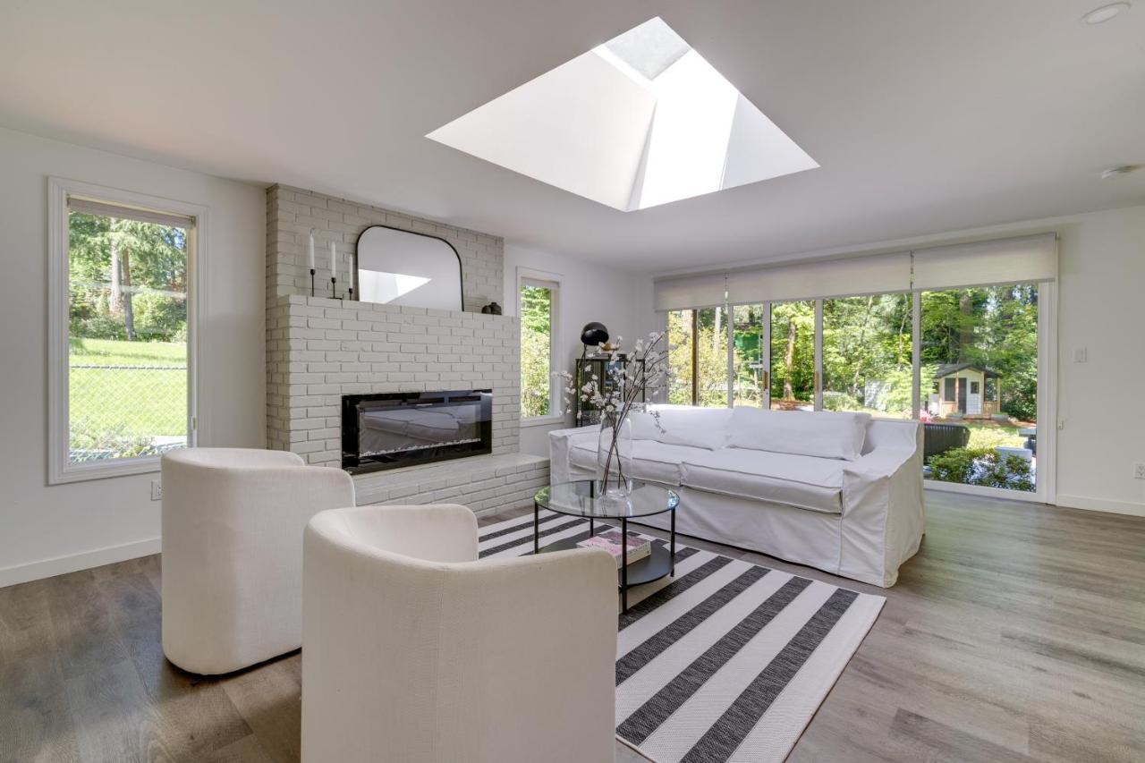 Modern Home 3 Miles To Woodinville Wine Country! Dış mekan fotoğraf