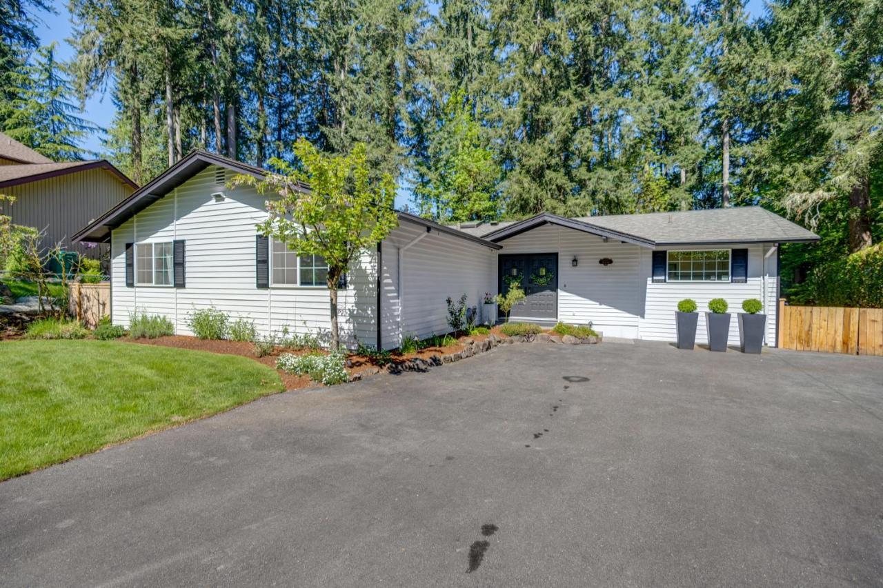 Modern Home 3 Miles To Woodinville Wine Country! Dış mekan fotoğraf