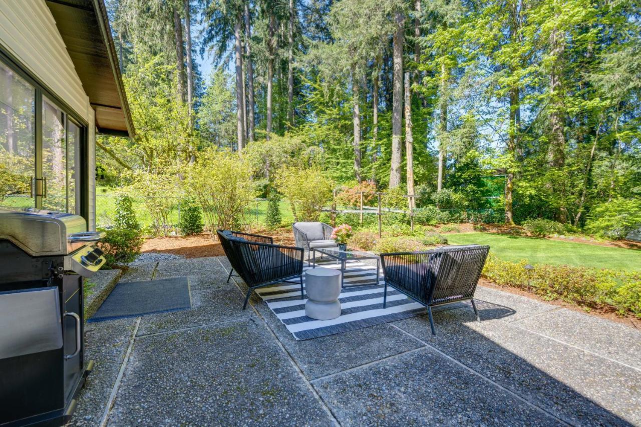 Modern Home 3 Miles To Woodinville Wine Country! Dış mekan fotoğraf