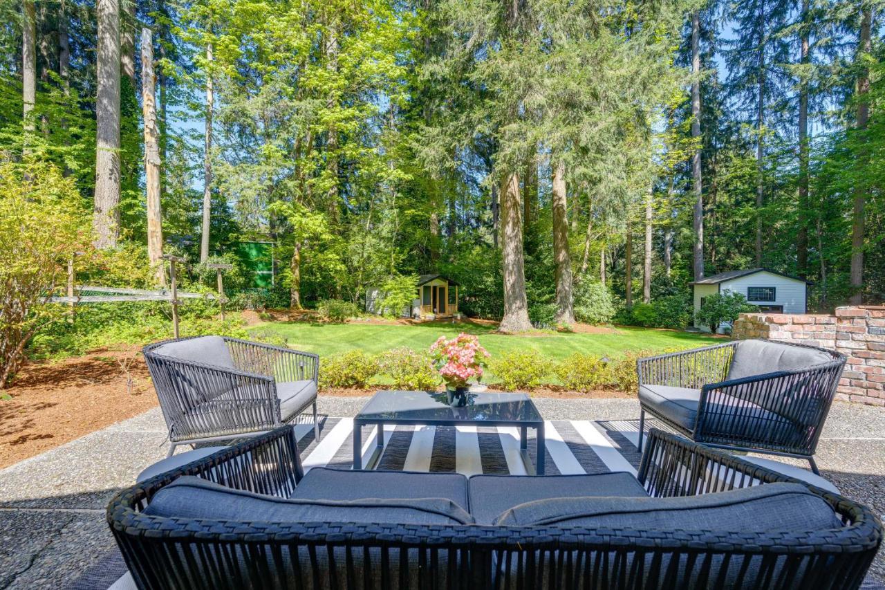 Modern Home 3 Miles To Woodinville Wine Country! Dış mekan fotoğraf